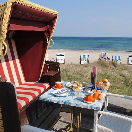 Fewo Schwalbennest Am Meer-Exklusiv-Eigener Strandzugang Kuehlungsborn Ngoại thất bức ảnh