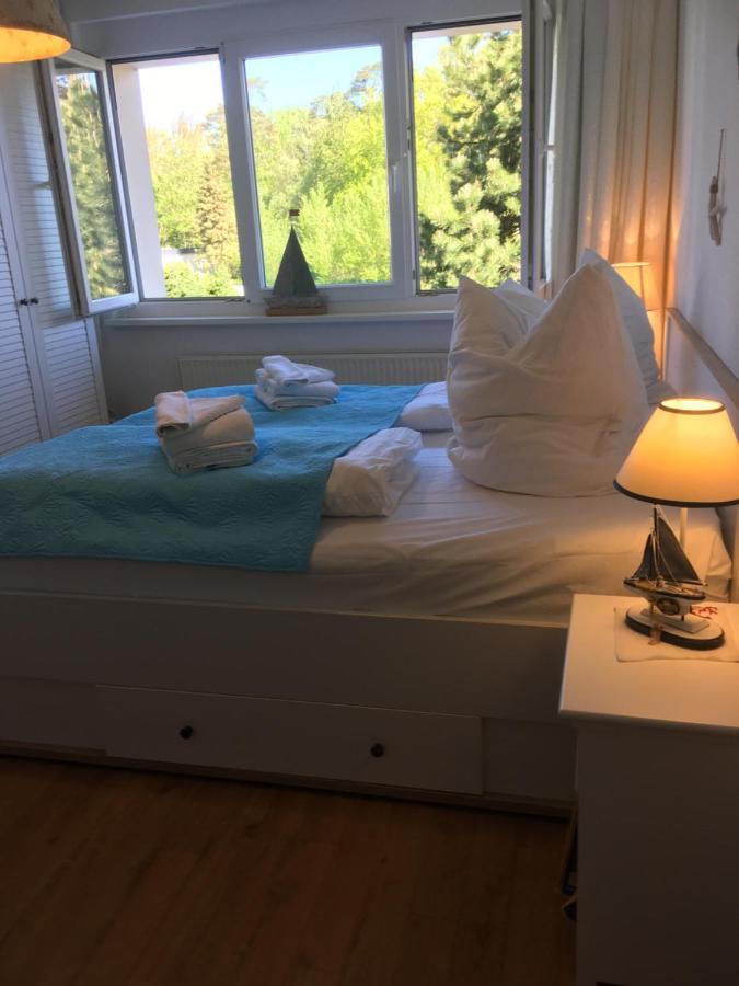 Fewo Schwalbennest Am Meer-Exklusiv-Eigener Strandzugang Kuehlungsborn Ngoại thất bức ảnh