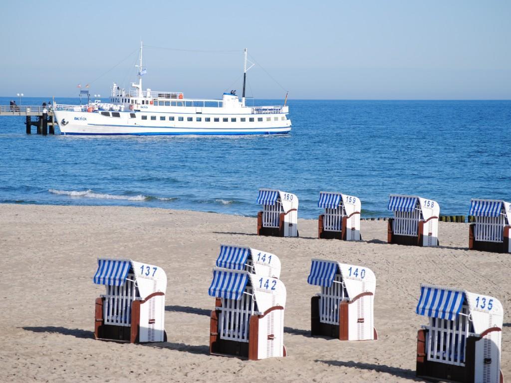 Fewo Schwalbennest Am Meer-Exklusiv-Eigener Strandzugang Kuehlungsborn Ngoại thất bức ảnh
