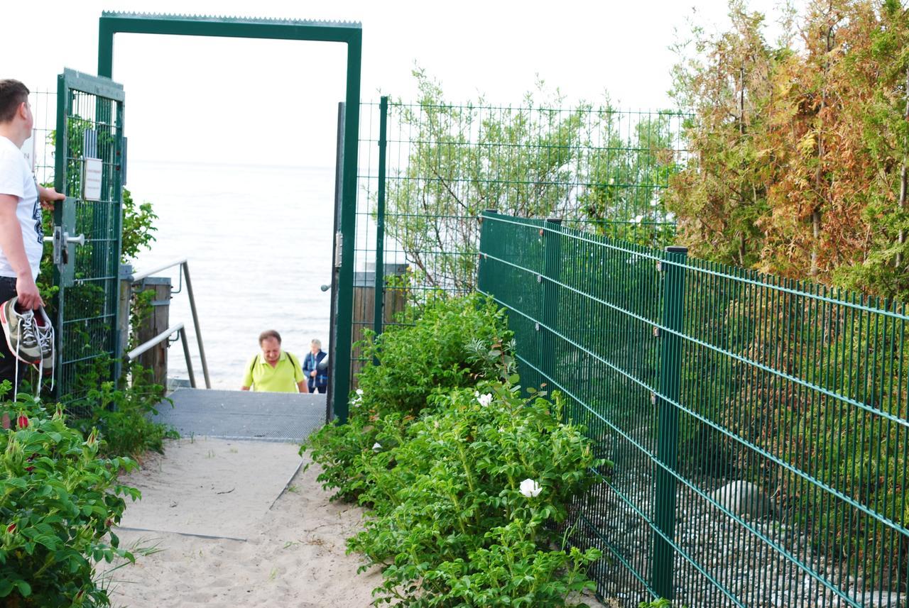 Fewo Schwalbennest Am Meer-Exklusiv-Eigener Strandzugang Kuehlungsborn Ngoại thất bức ảnh