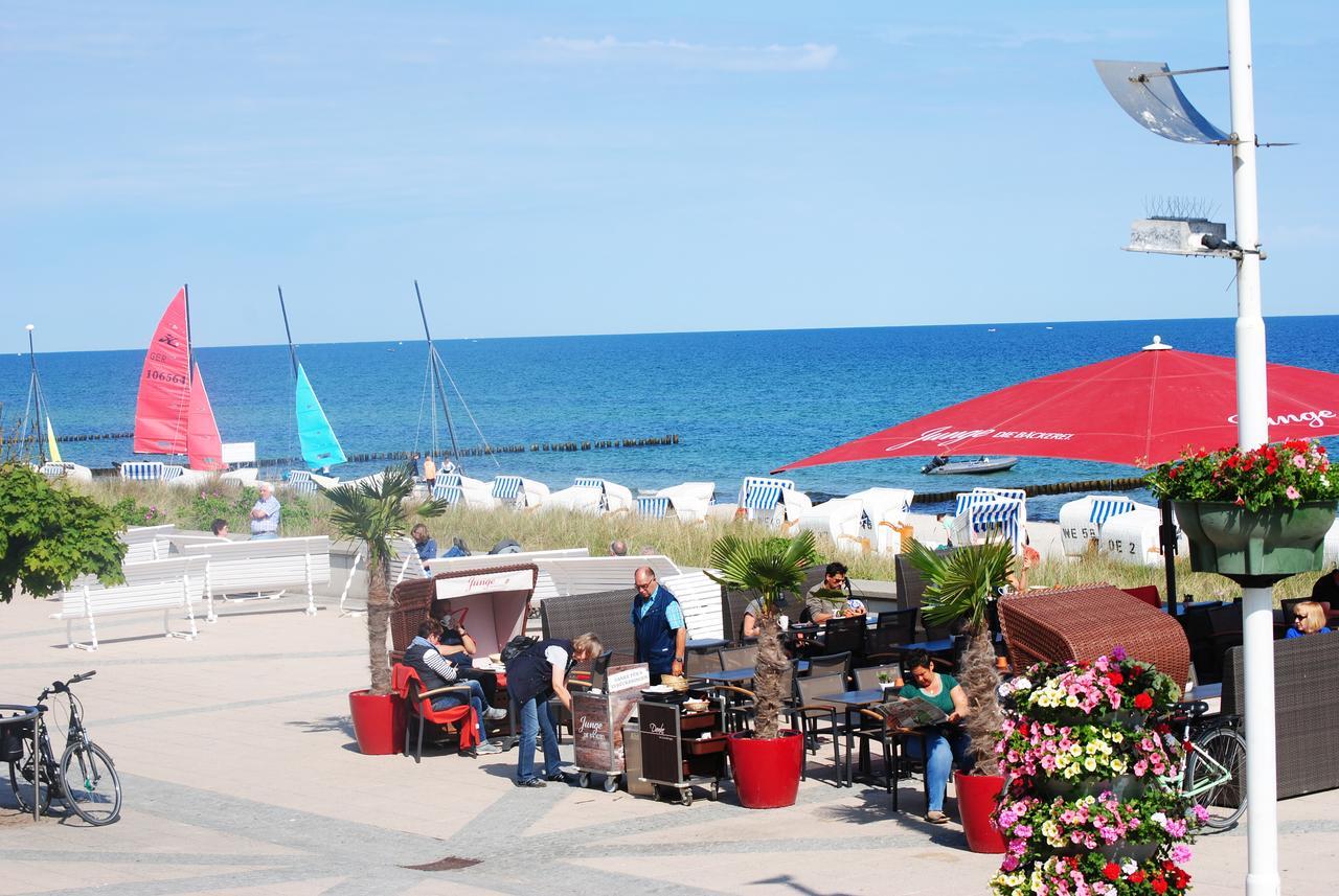 Fewo Schwalbennest Am Meer-Exklusiv-Eigener Strandzugang Kuehlungsborn Ngoại thất bức ảnh