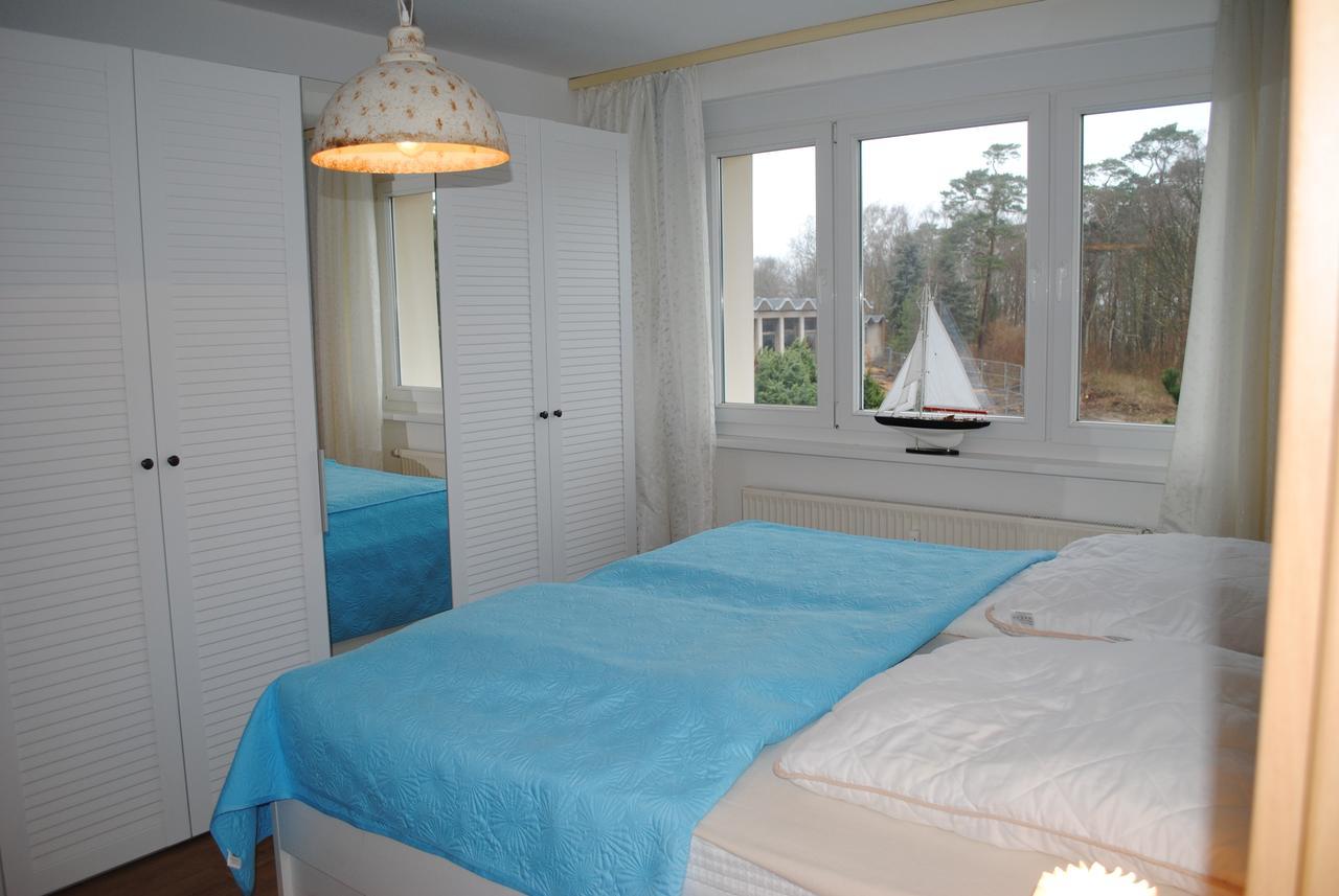 Fewo Schwalbennest Am Meer-Exklusiv-Eigener Strandzugang Kuehlungsborn Ngoại thất bức ảnh