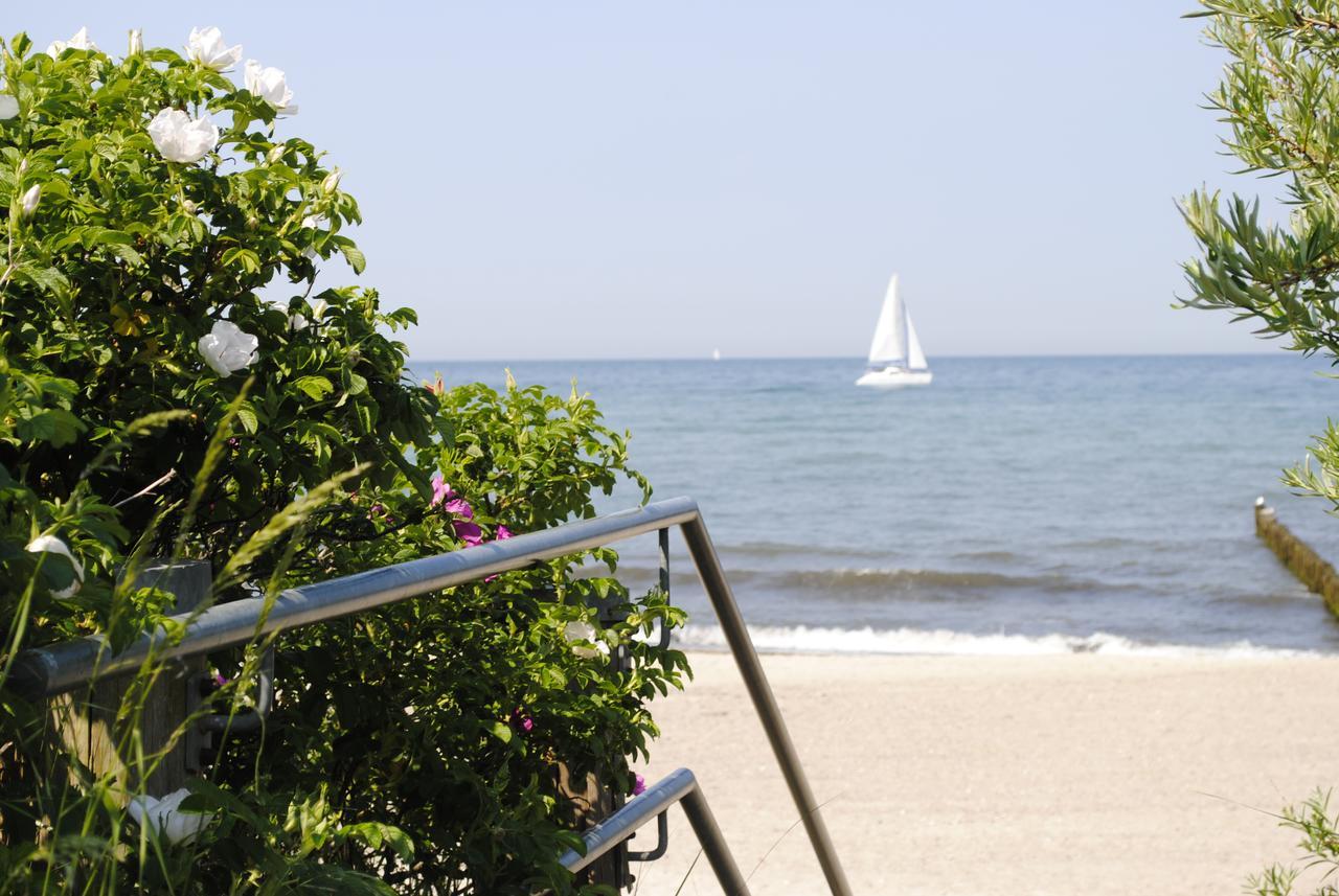 Fewo Schwalbennest Am Meer-Exklusiv-Eigener Strandzugang Kuehlungsborn Ngoại thất bức ảnh
