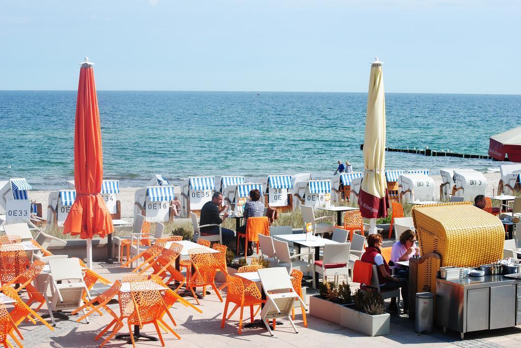 Fewo Schwalbennest Am Meer-Exklusiv-Eigener Strandzugang Kuehlungsborn Ngoại thất bức ảnh