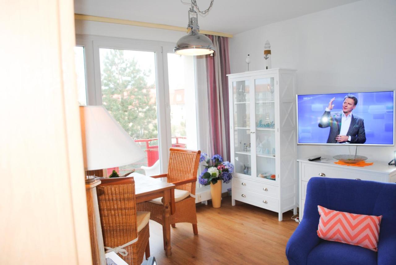 Fewo Schwalbennest Am Meer-Exklusiv-Eigener Strandzugang Kuehlungsborn Ngoại thất bức ảnh